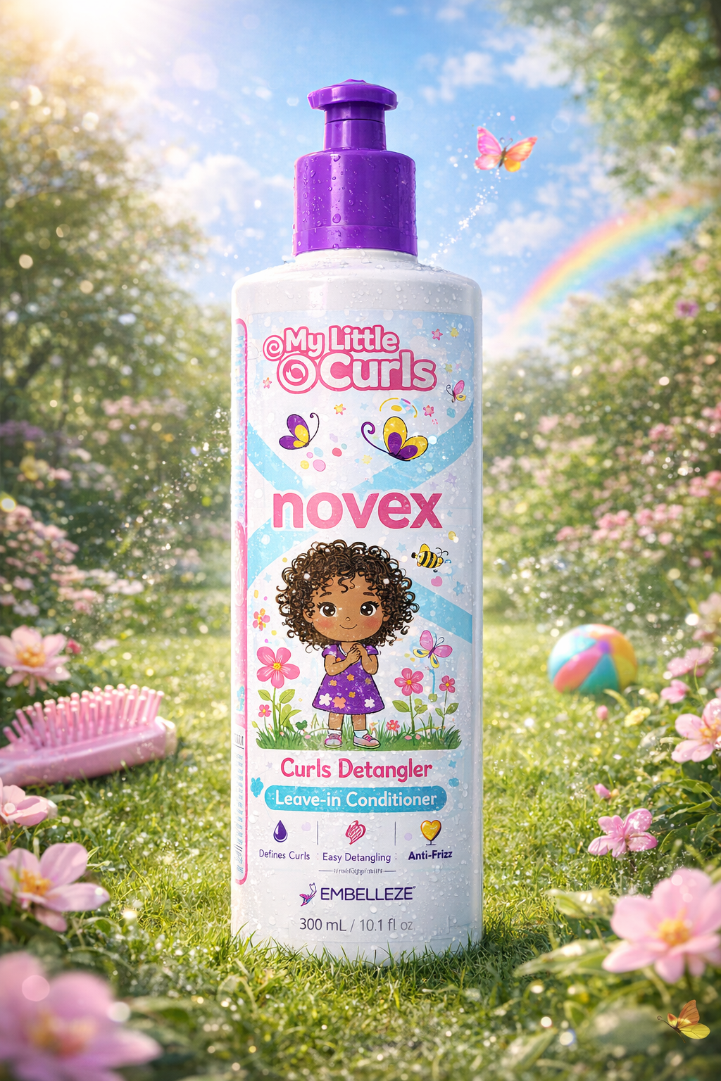 Novex My Little Curls Activateur de Boucles 300 ml