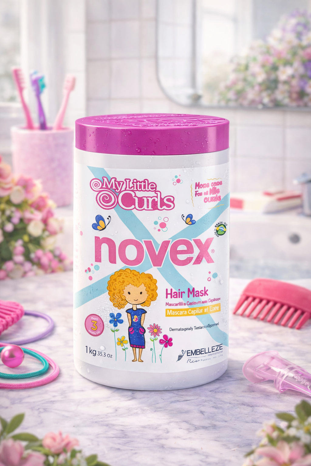 Novex My Little Curls Masque Capillaire 1 kg