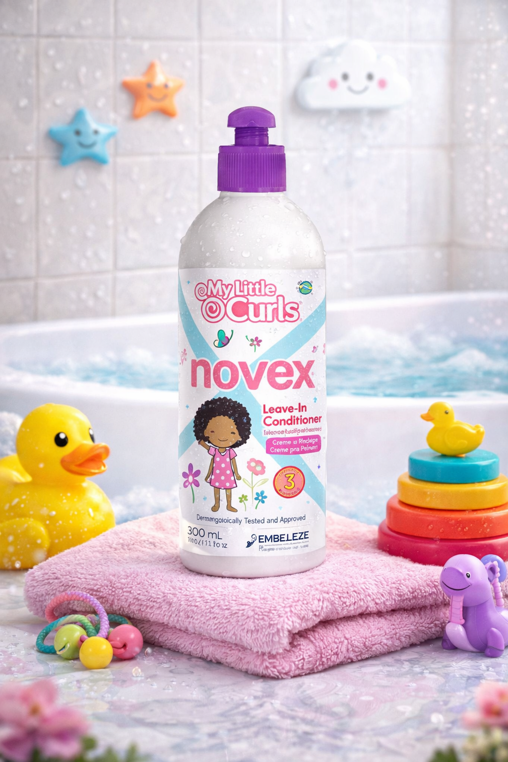 Novex My Little Curls Leave-In Conditioner 300 ml
