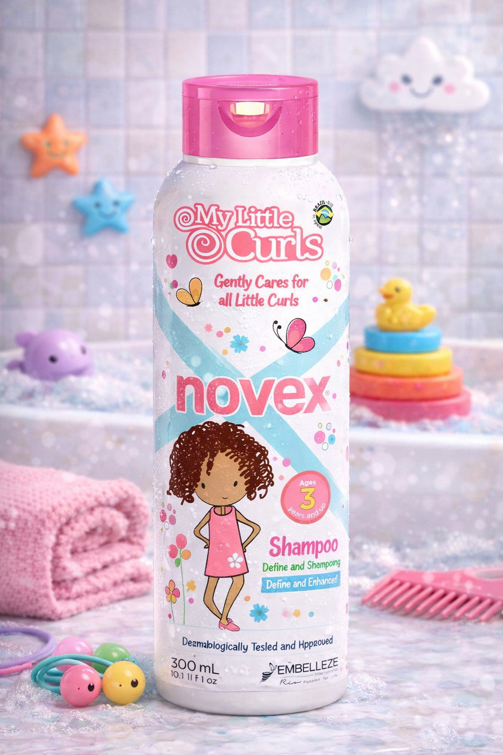 Novex My Little Curls Shampooing 300 ml
