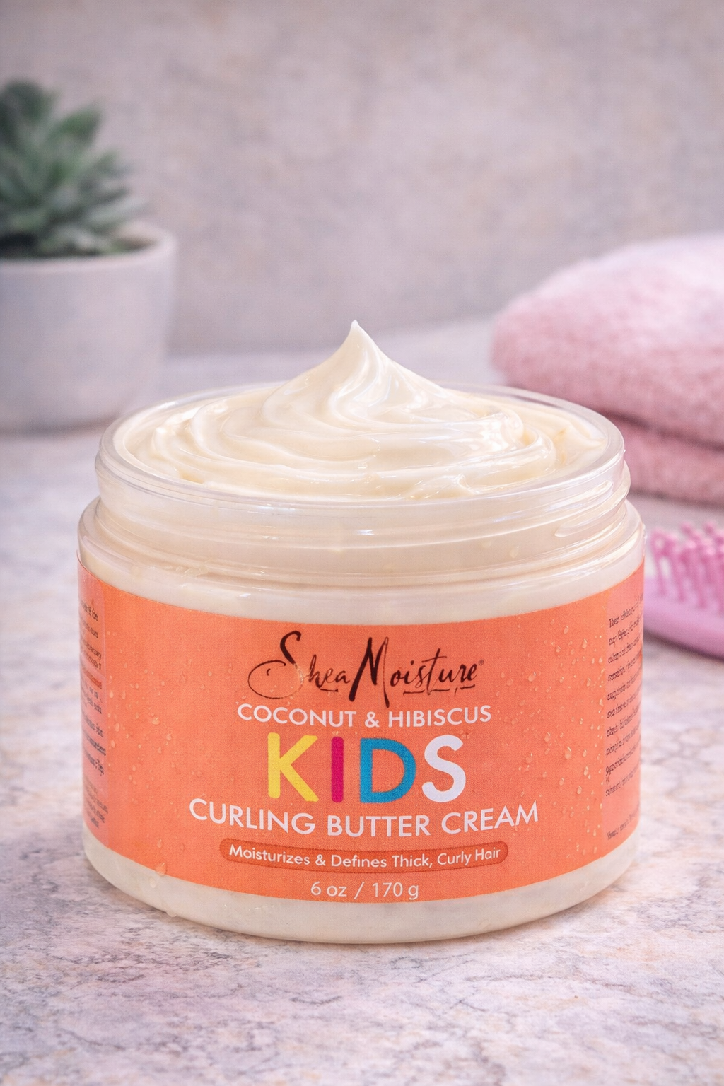 Shea Moisture Coconut & Hibiscus Kids Butter Cream 170 g