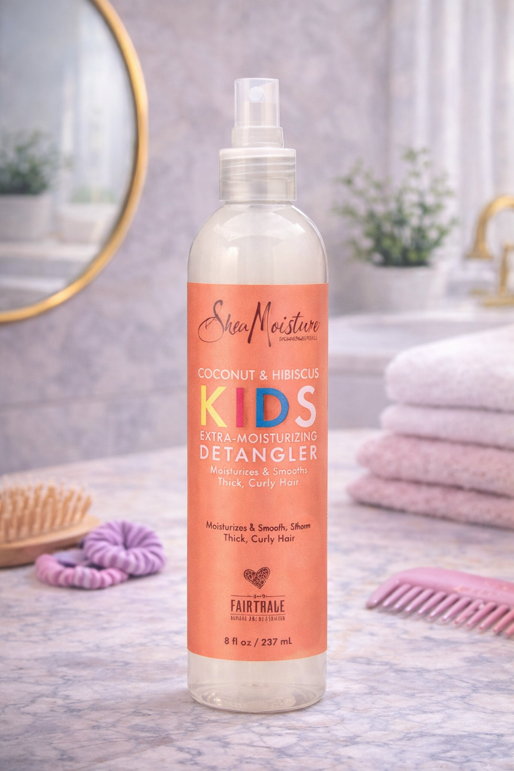 Shea Moisture Coconut & Hibiscus Kids Detangler 237 ml