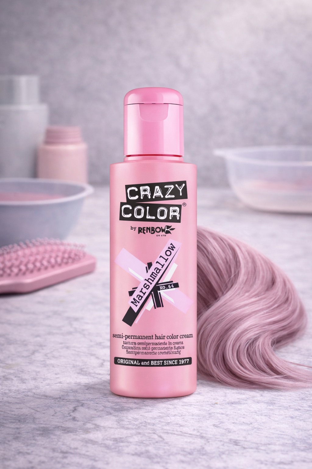 Crazy Color Marshmallow 100 ml