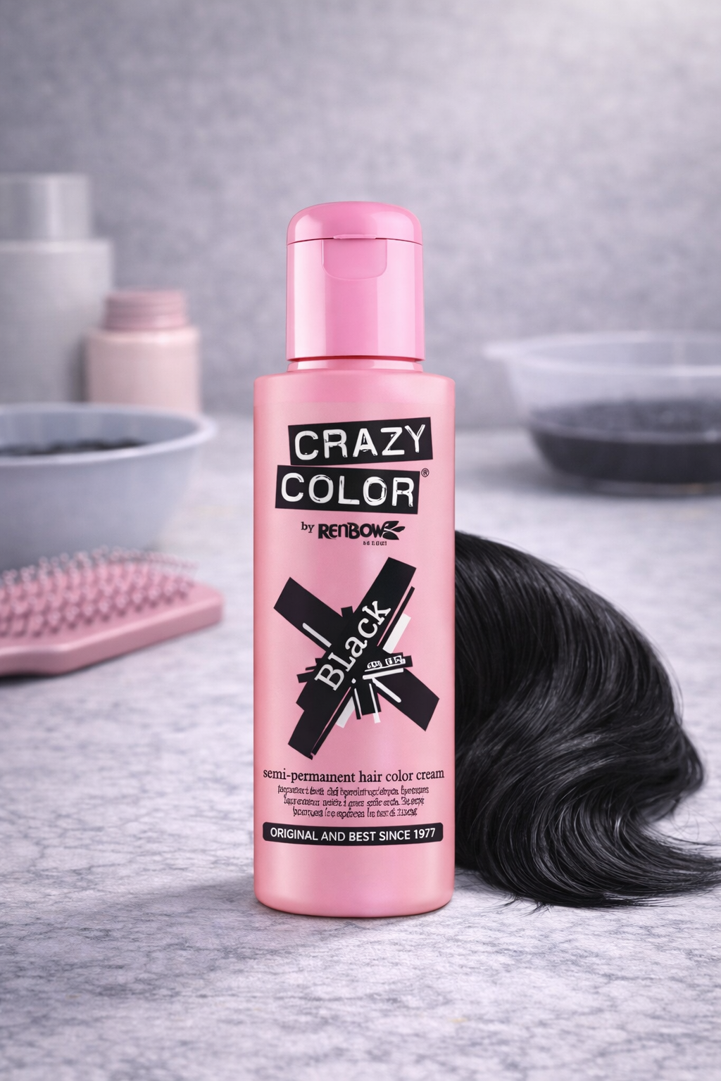 Crazy Color Black 100 ml