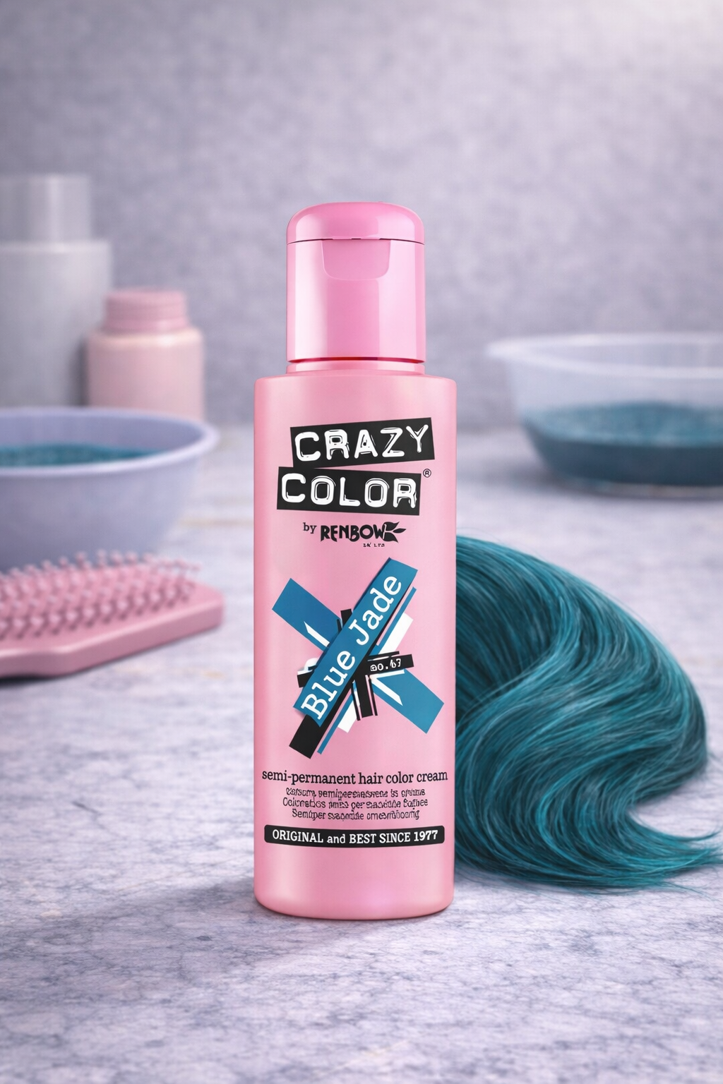 Crazy Color Blue Jade 100 ml
