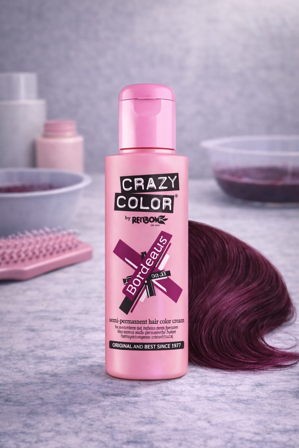 Crazy Color Bordeaux 100 ml