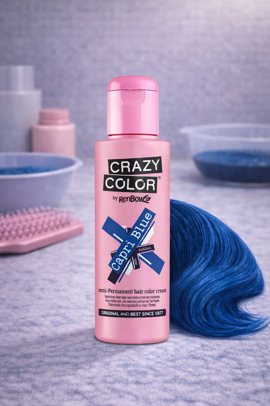 Crazy Color Capri Blue 100 ml