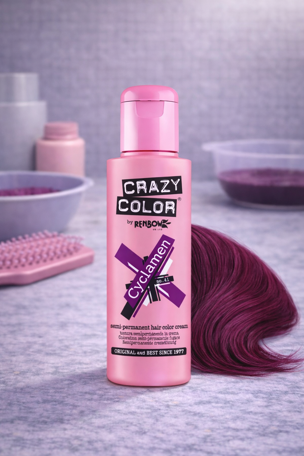 Crazy Color Cyclamen 100 ml
