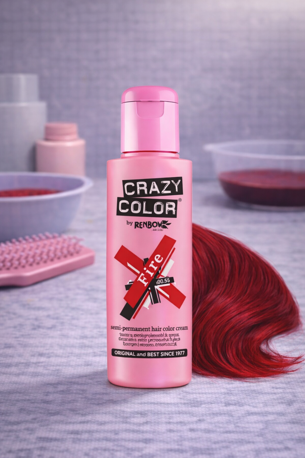 Crazy Color Fire 100 ml