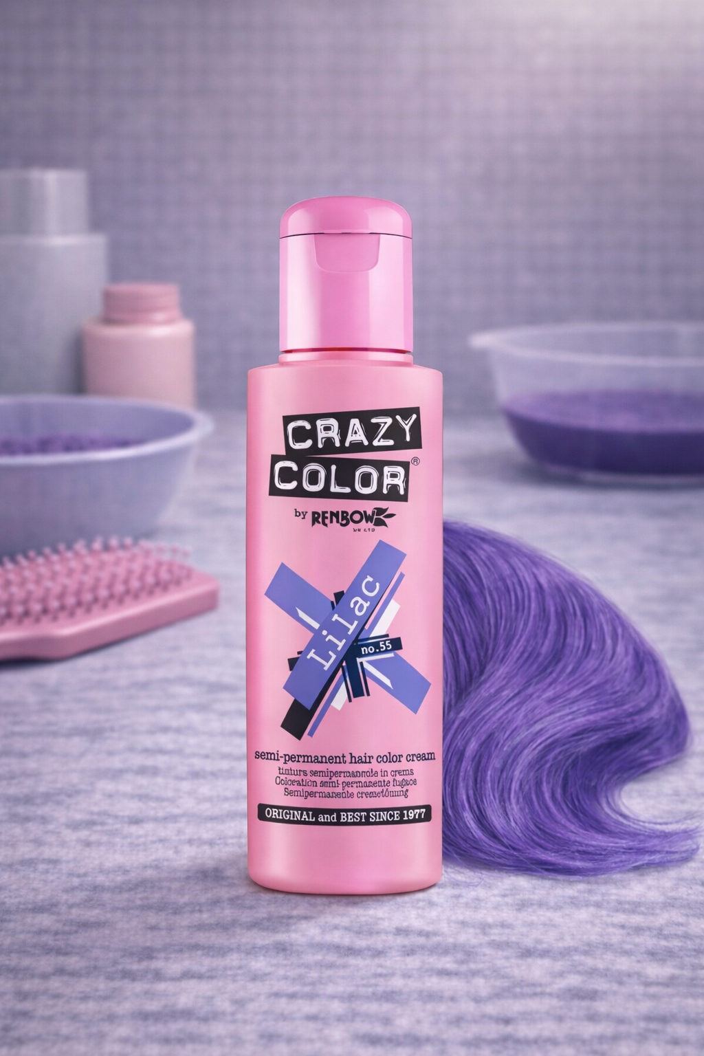 Crazy Color Lilac 100 ml