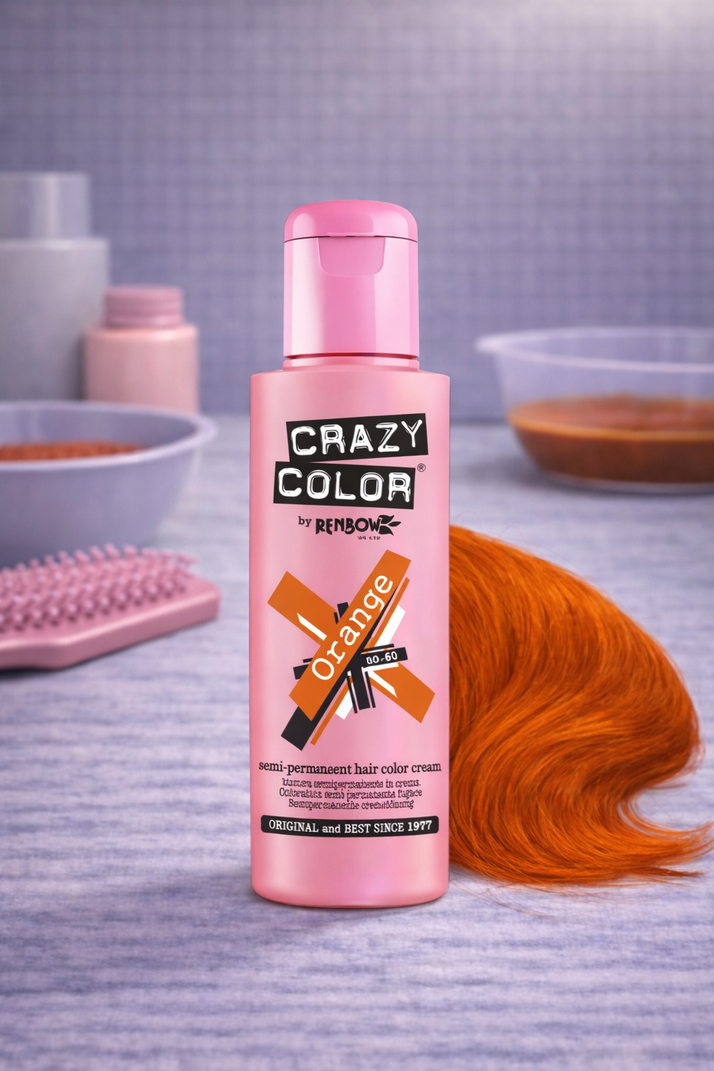 Crazy Color Orange 100 ml