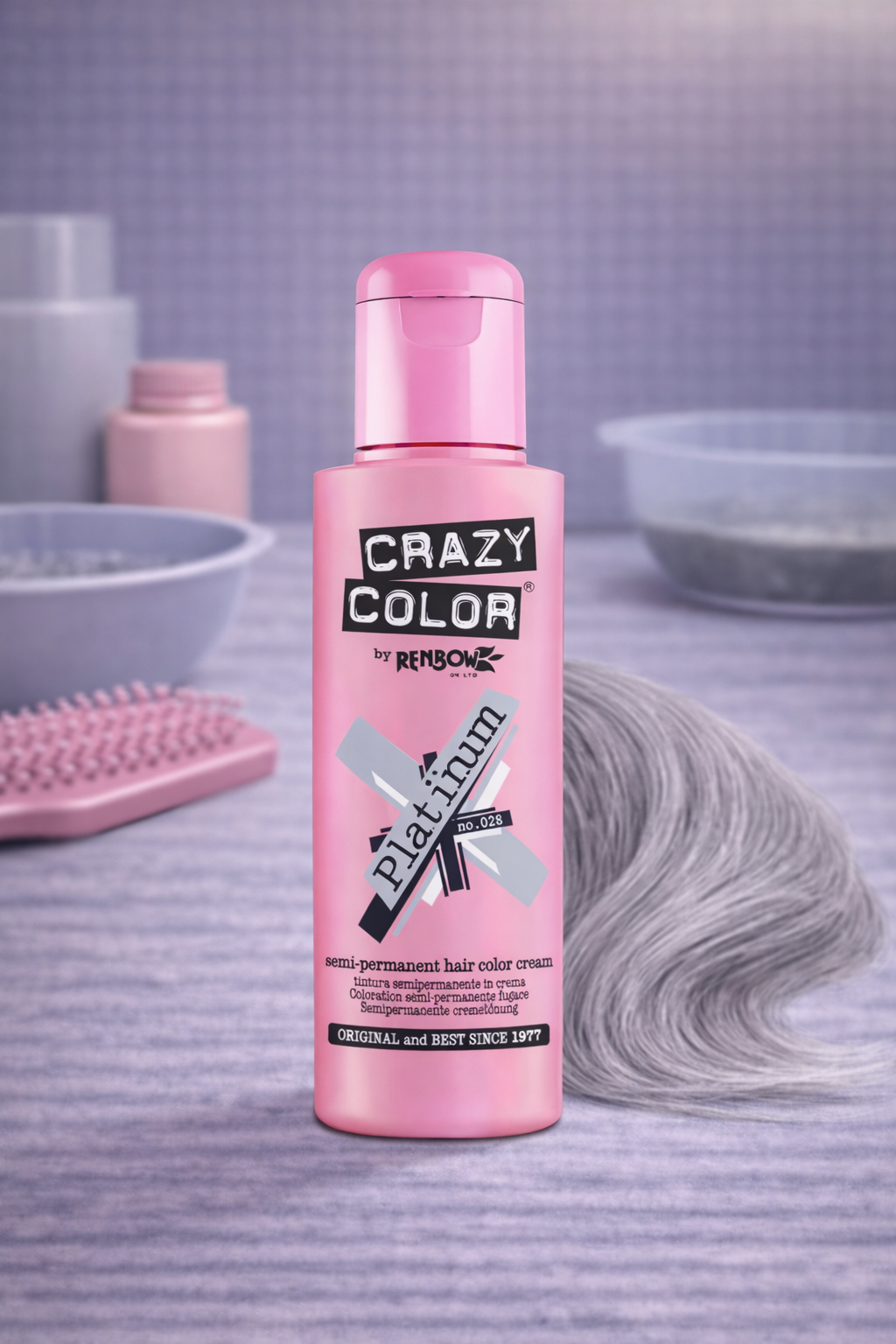 Crazy Color Platinum 100 ml