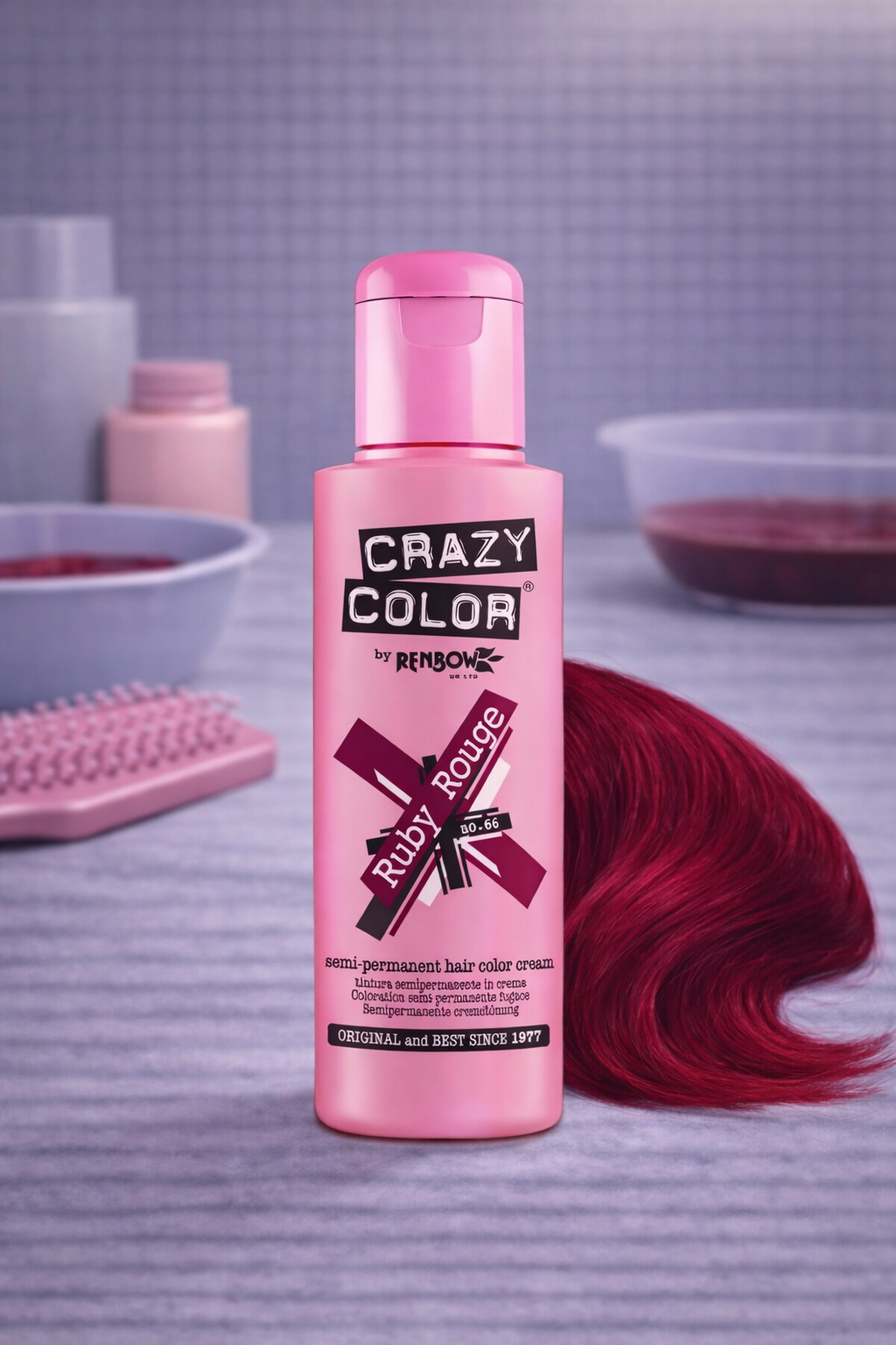 Crazy Color Ruby Rouge 100 ml