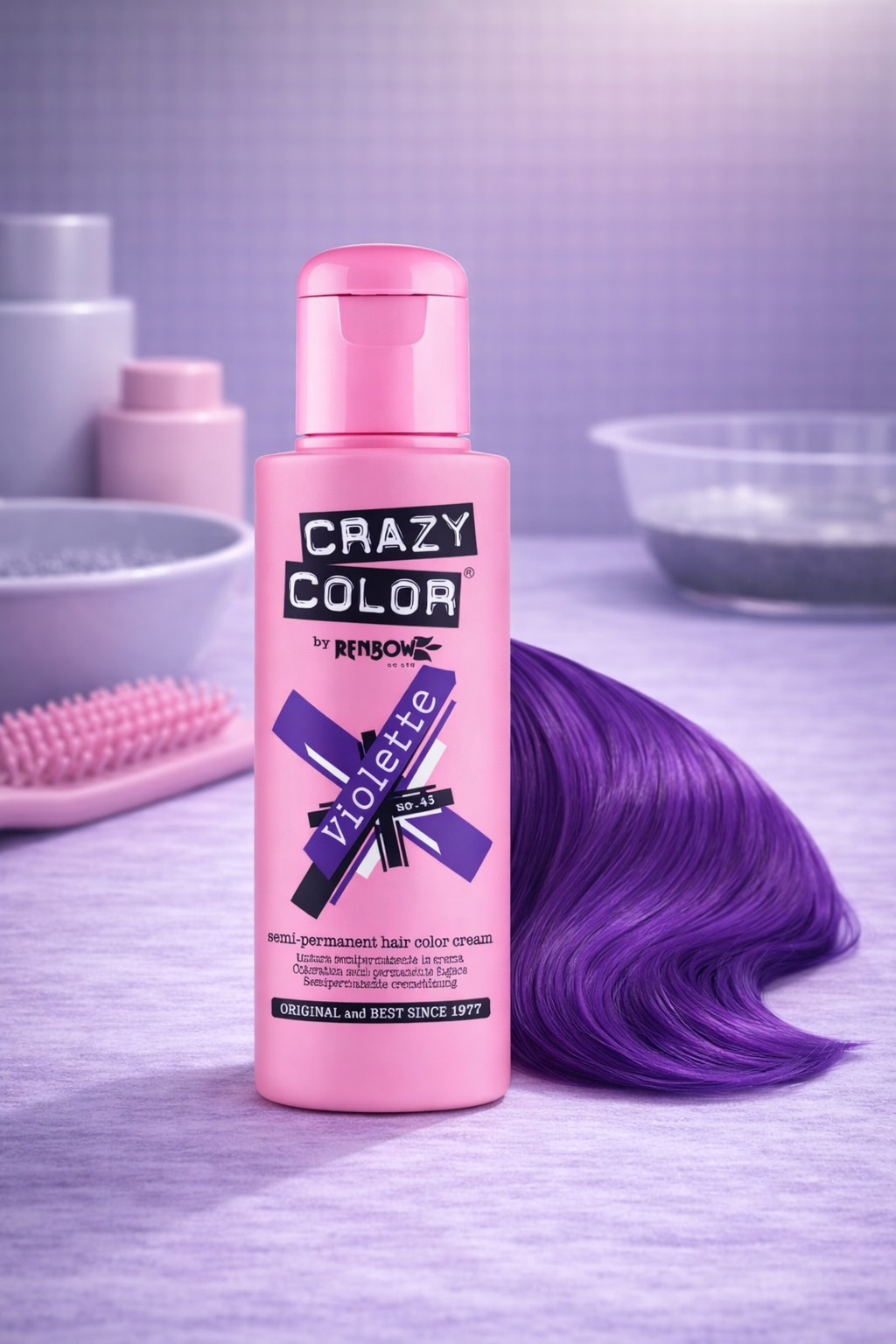 Crazy Color Violette 100 ml