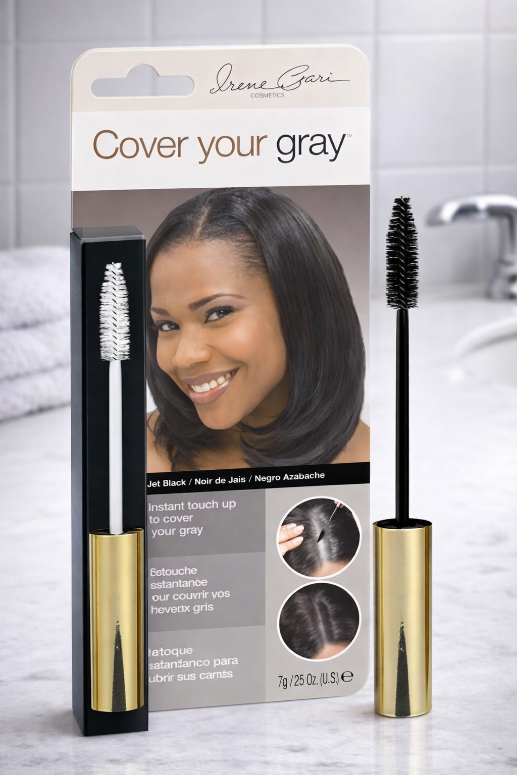 Cover Your Gray Noir de Jais