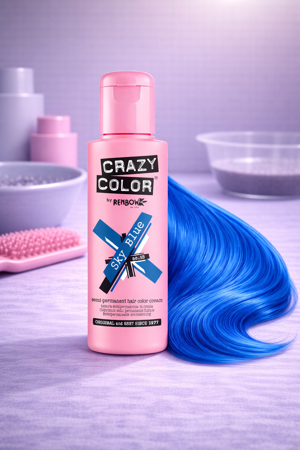 Crazy Color Sky Blue 100 ml