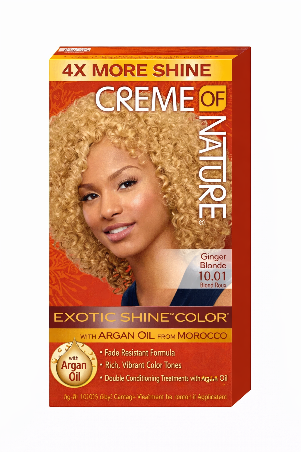 Creme of Nature Gel Hair Color Ginger Blonde 10.01