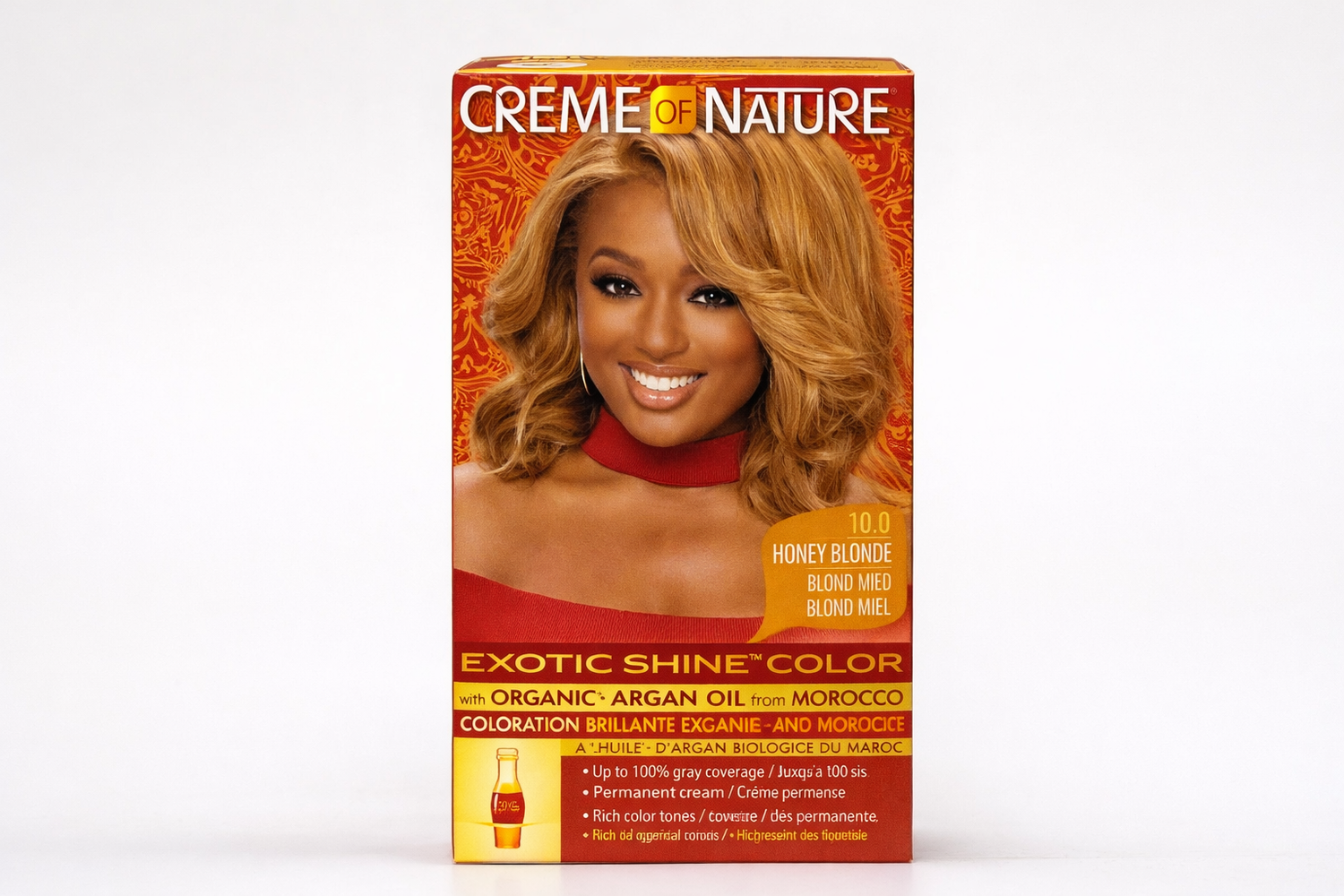 Creme of Nature Gel Hair Color Honey Blonde 10.0