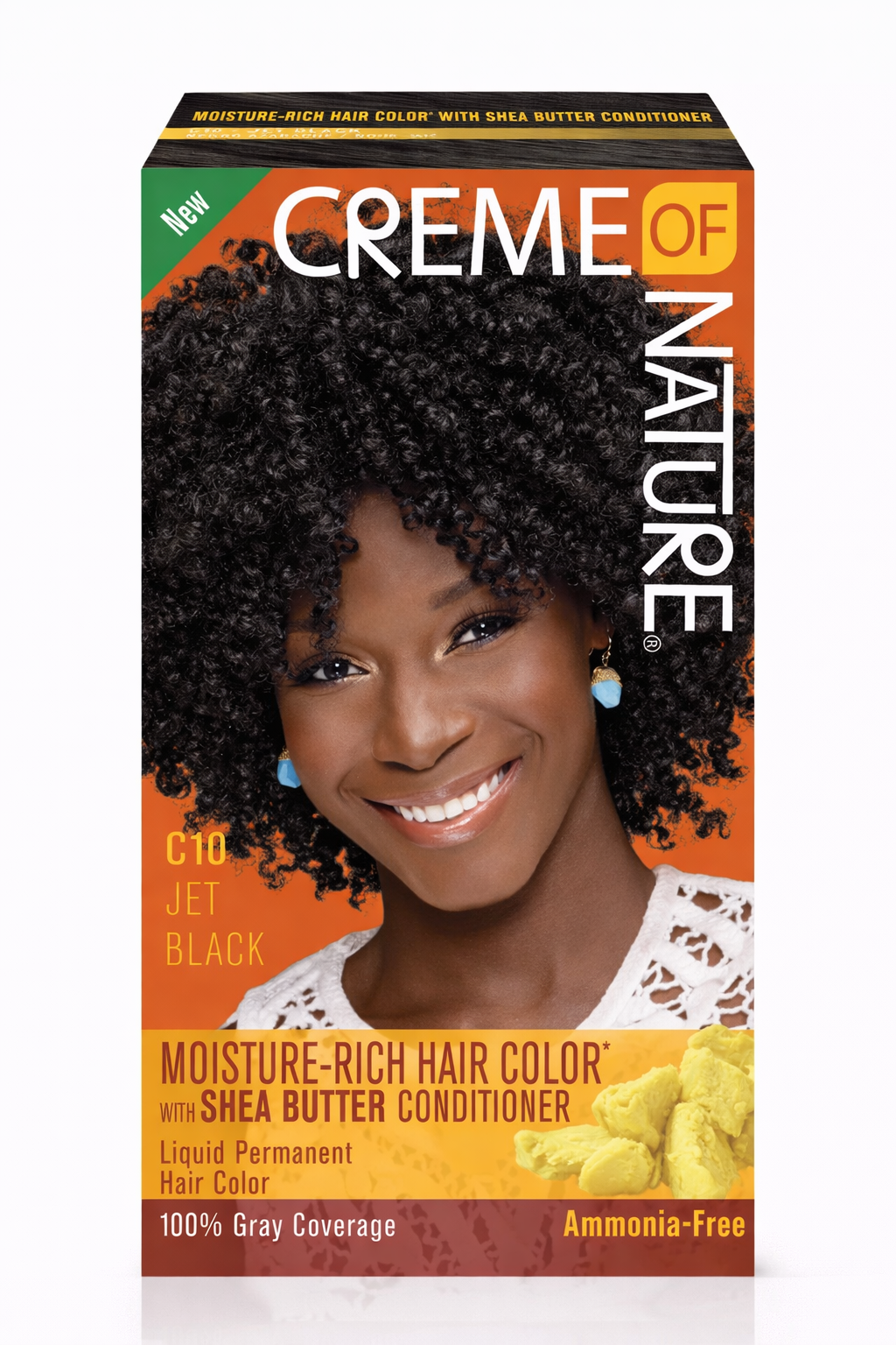 Creme of Nature Coloration Liquide Jet Black C10