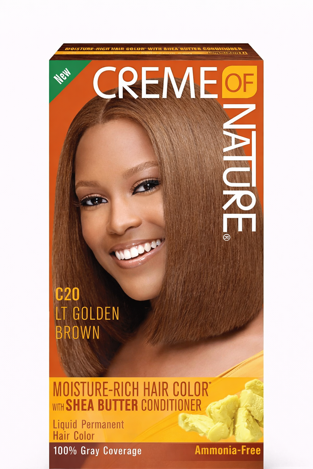 Creme of Nature Coloration Liquide Light Golden Brown C20