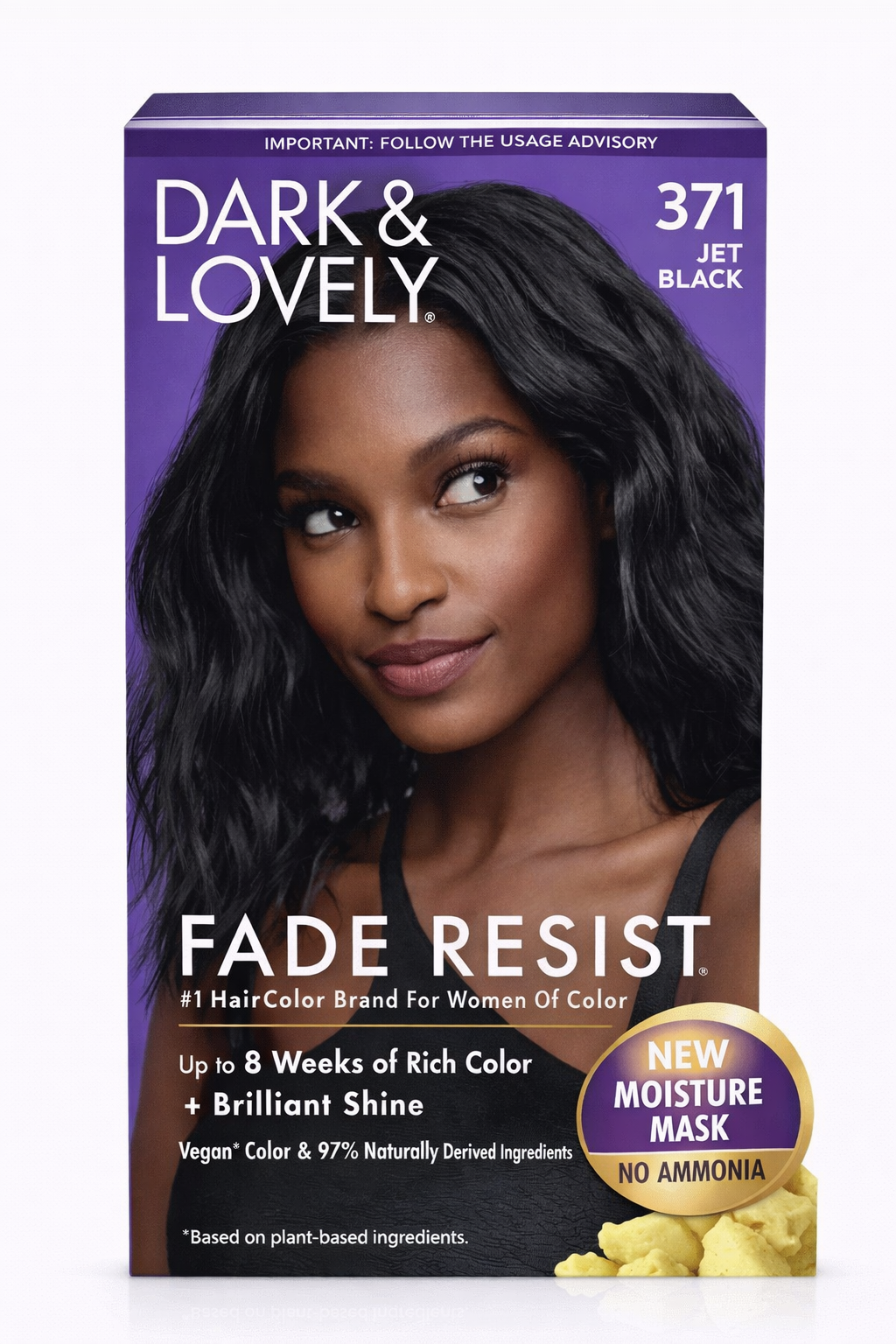Dark & Lovely Fade Resist Jet Black 371