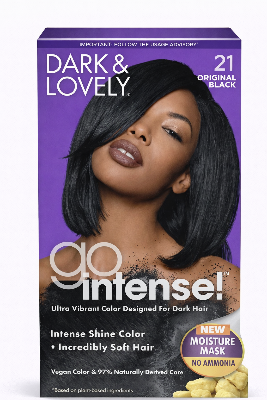 Dark & Lovely Go Intense Original Black 21