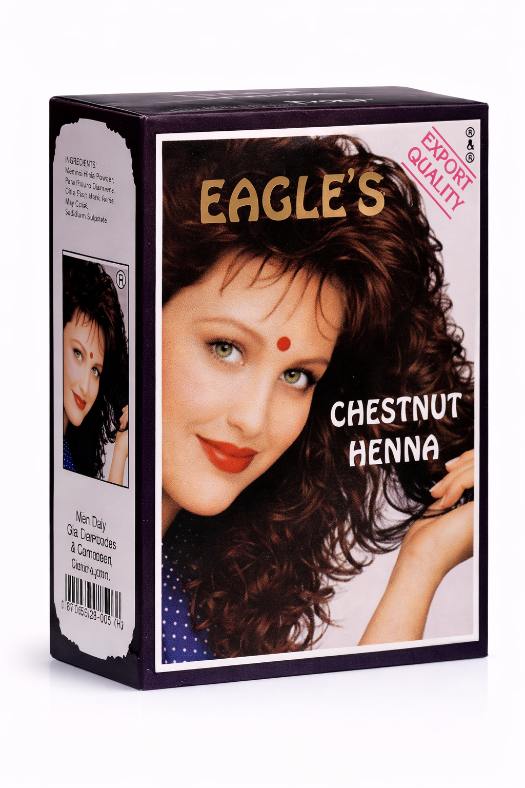 Eagle’s Chestnut Henna – 6 Sachets