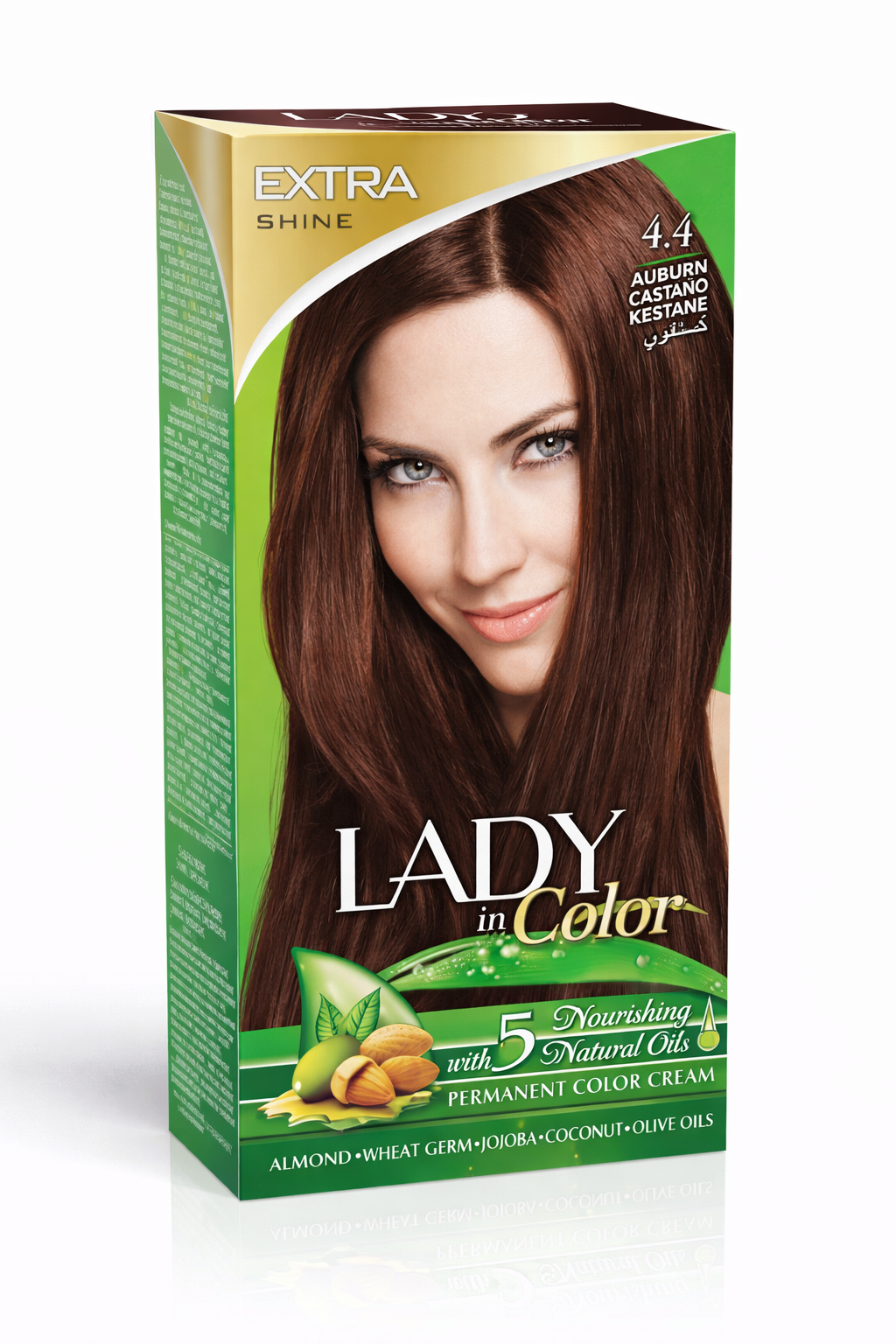 Lady in Color Auburn 4.4