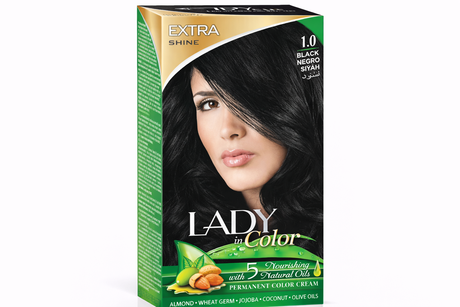 Lady in Color Black 1.0