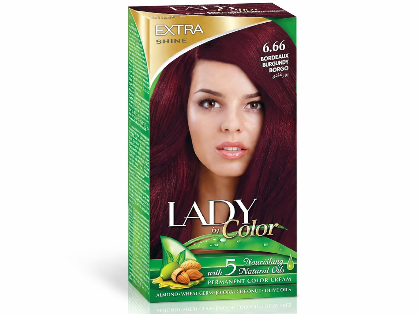 Lady in Color Bordeaux 6.66