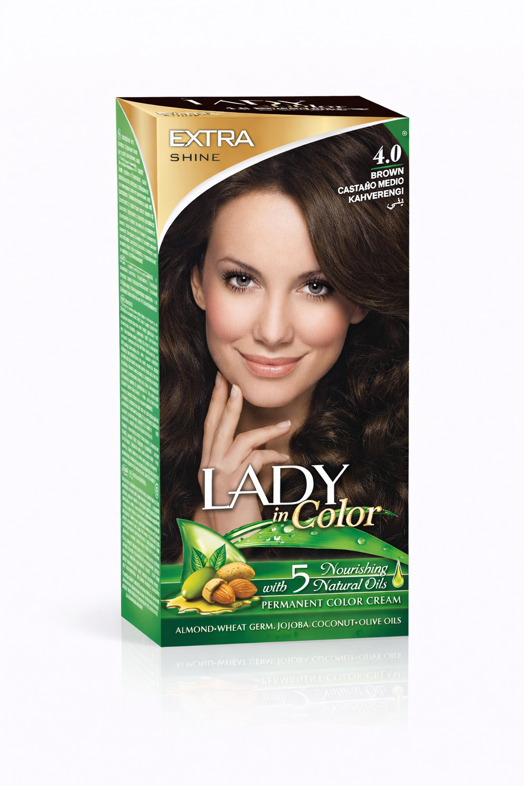 Lady in Color Brown 4.0