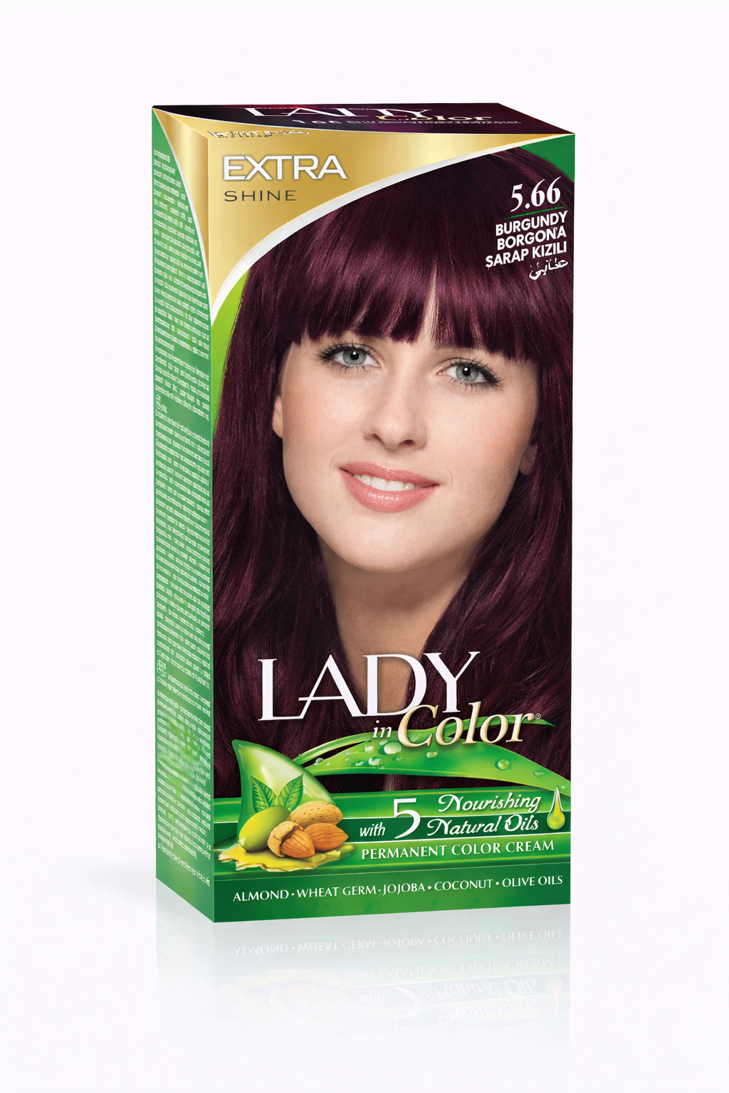 Lady in Color Burgundy 5.66