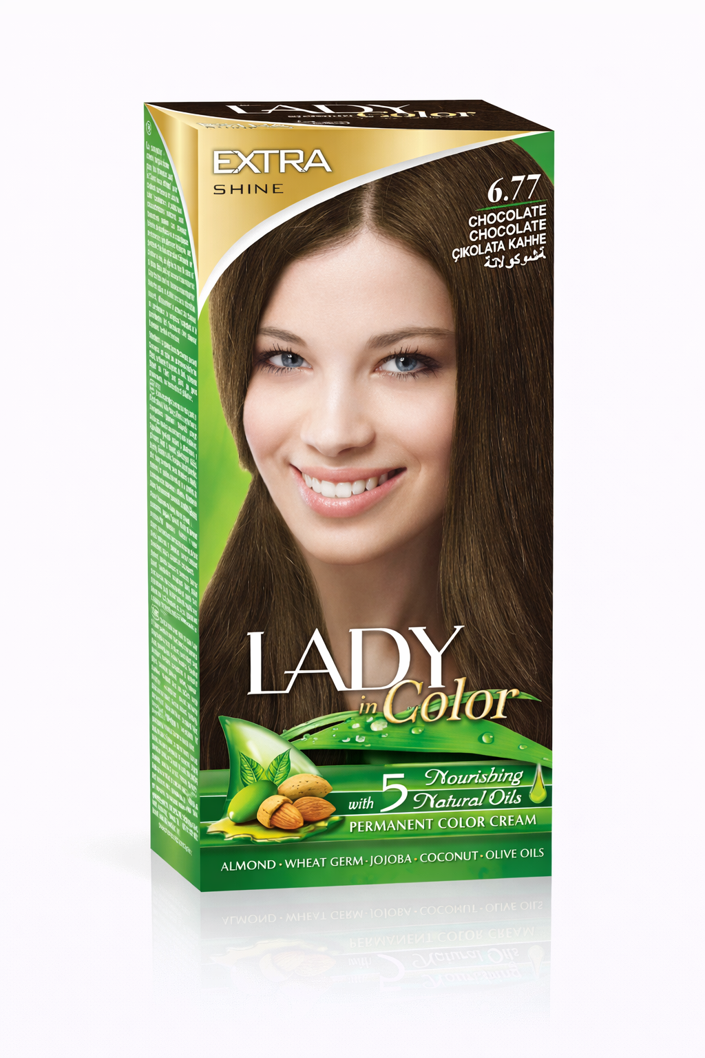 Lady in Color Chocolate 6.77