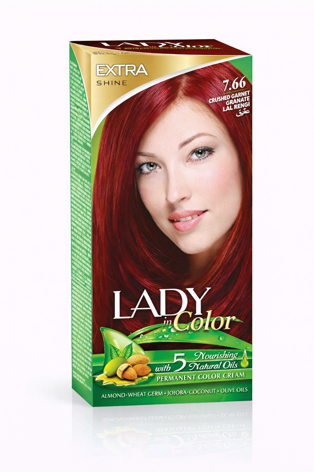 Lady in Color Crushed Garnet 7.66