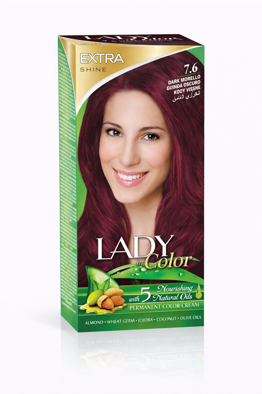 Lady in Color Dark Morello 7.6