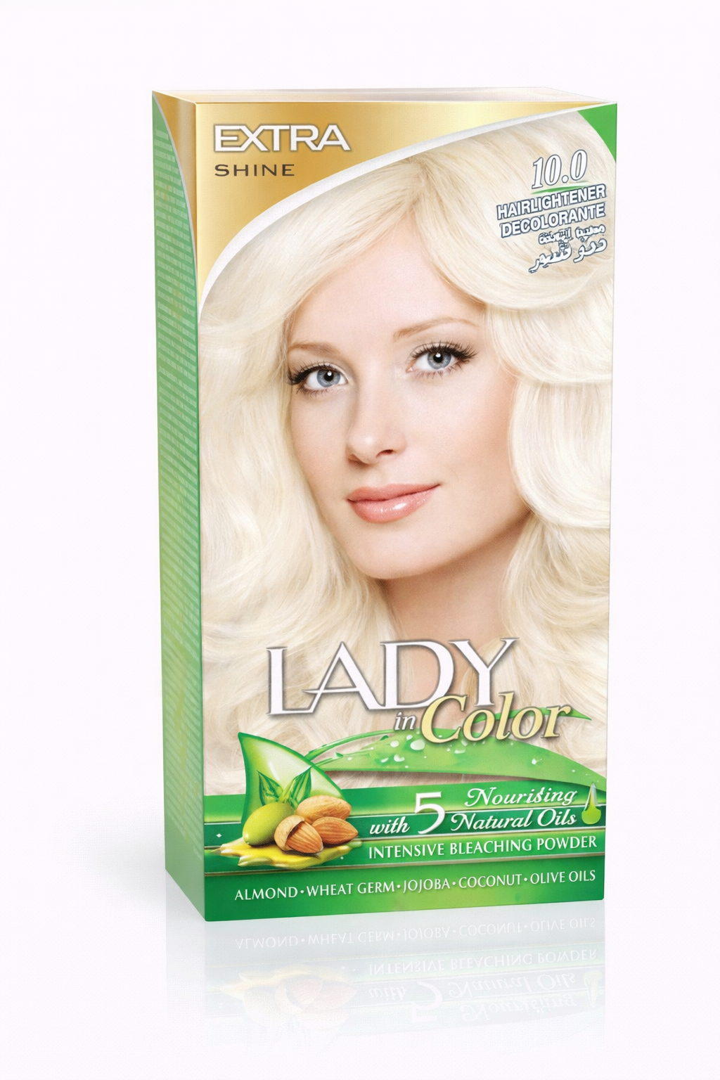 Lady in Color Hair Lightener 10.0 (Décolorant)