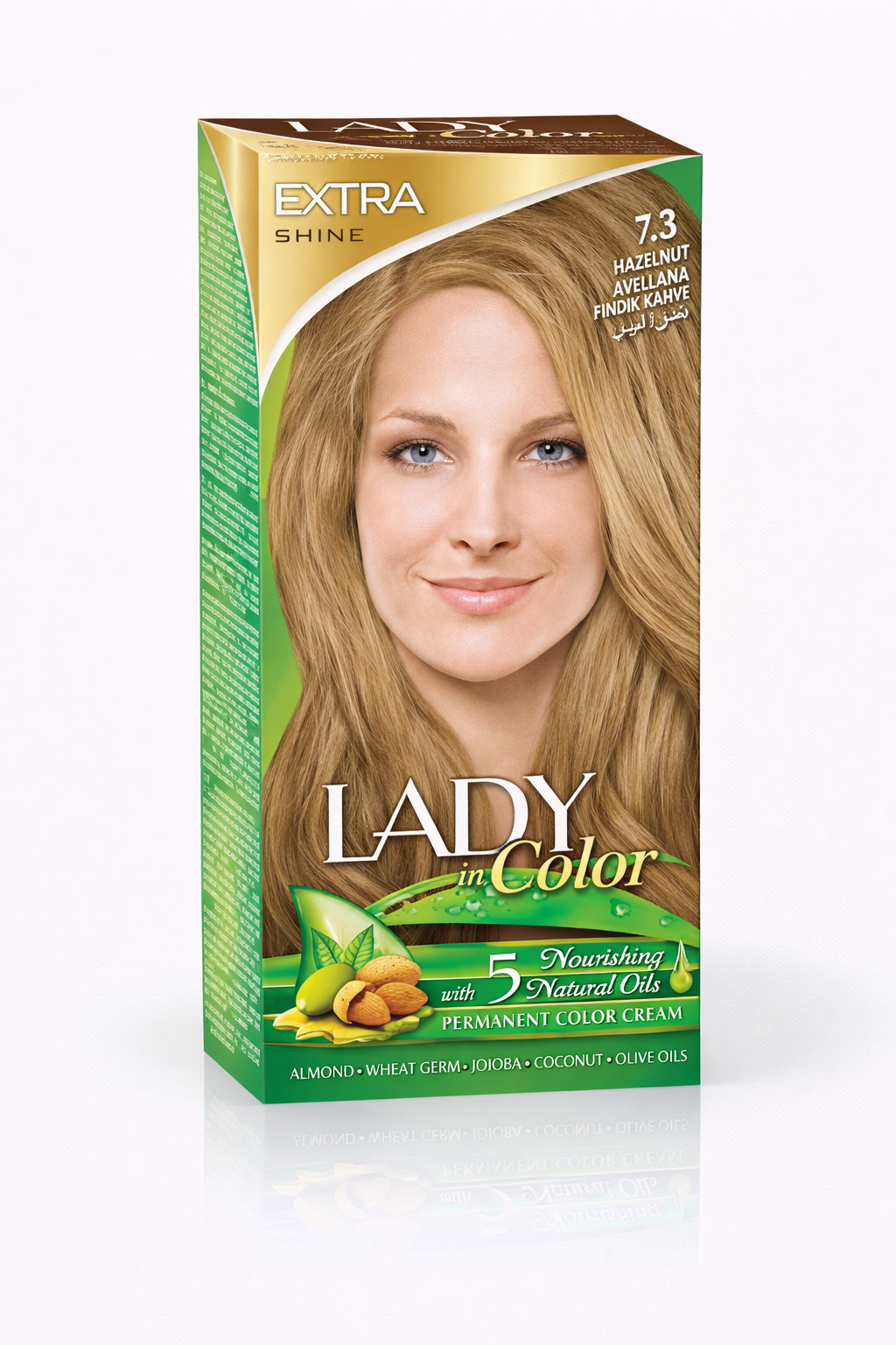 Lady in Color Hazelnut 7.3