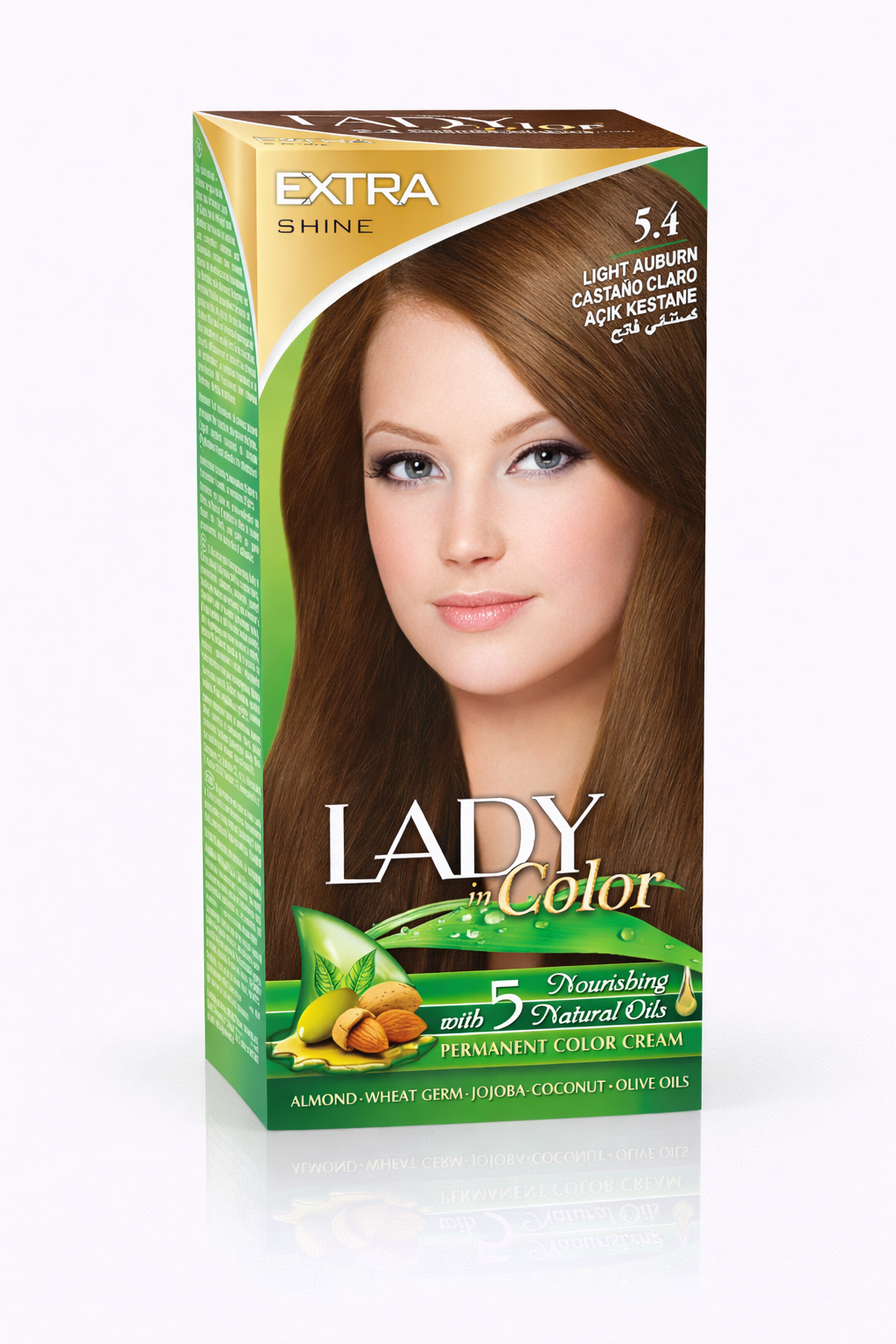 Lady in Color Light Auburn 5.4