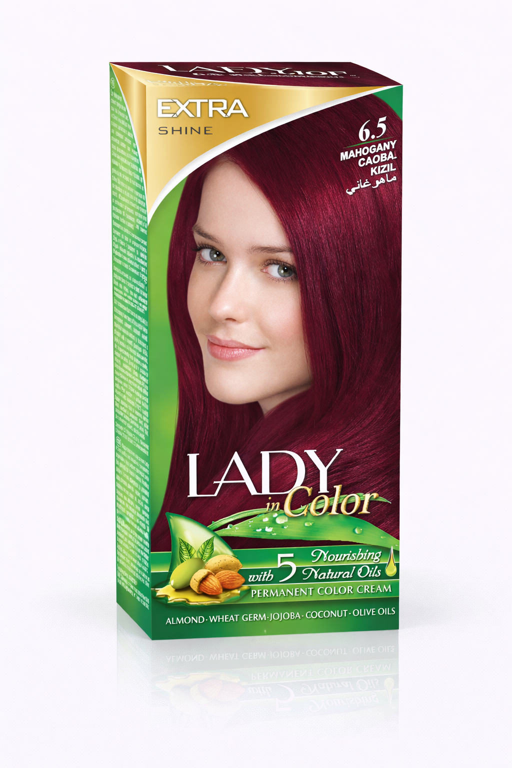 Lady in Color Mahogany 6.5
