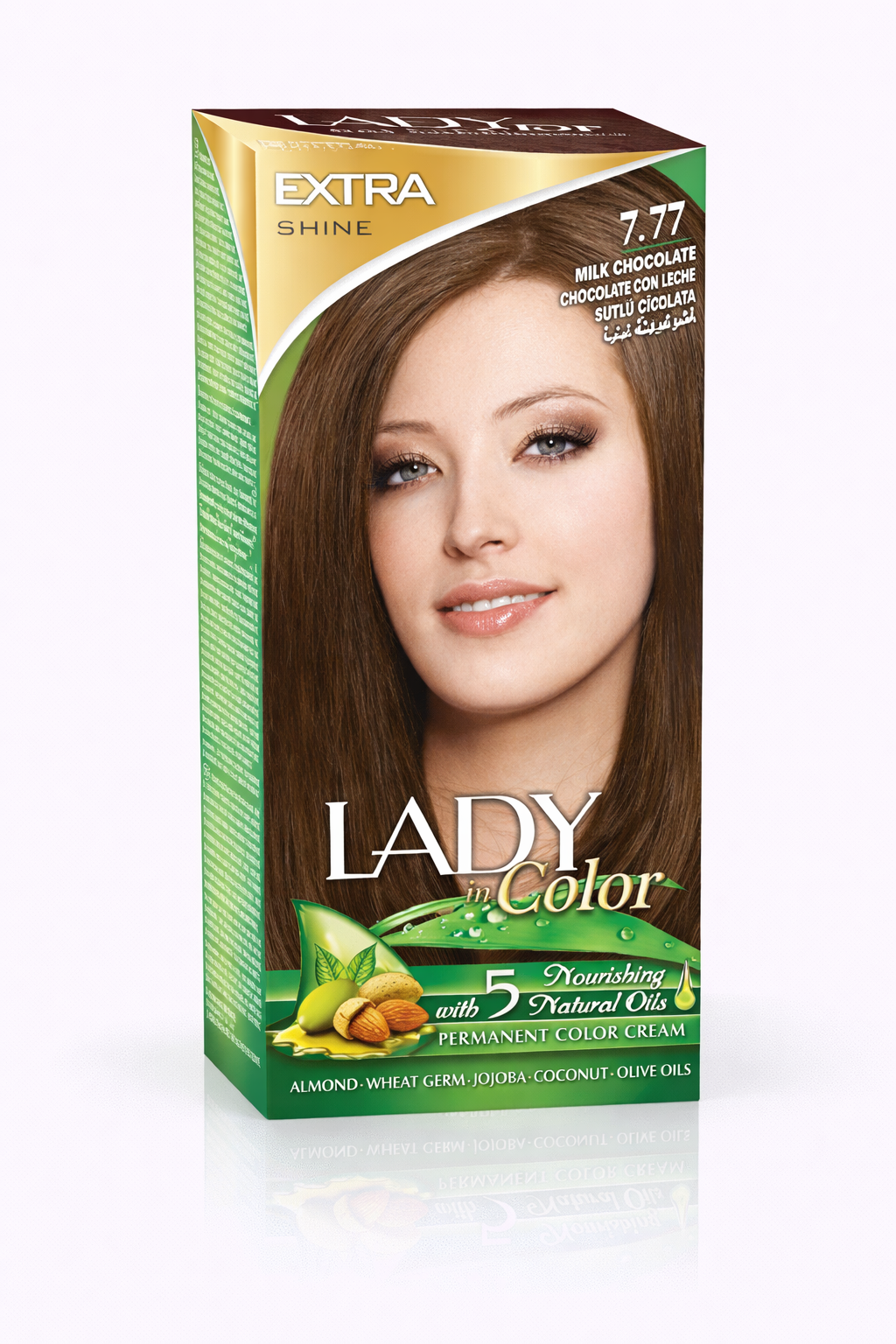 Lady in Color Milk Chocolate 7.77