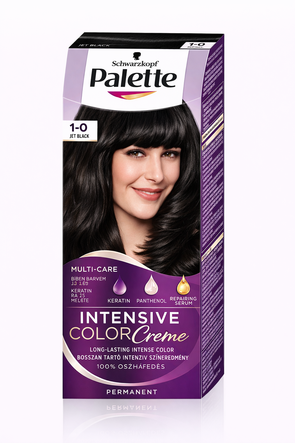 Palette Intensive Color 1-0 Black