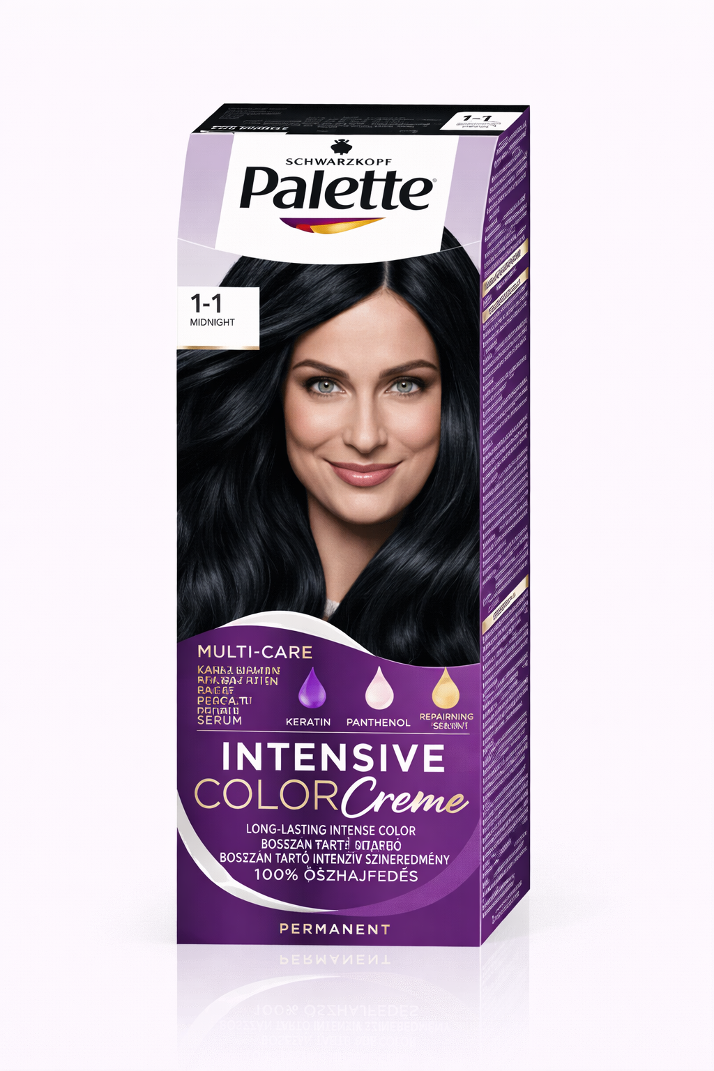 Palette Intensive Color 1-1 Blue Black