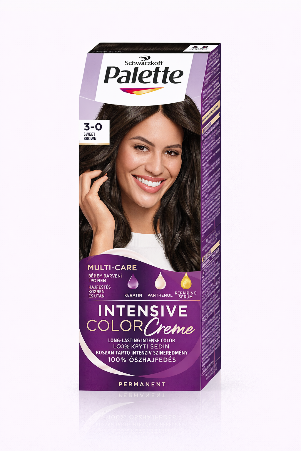 Palette Intensive Color 3-0 Dark Brown