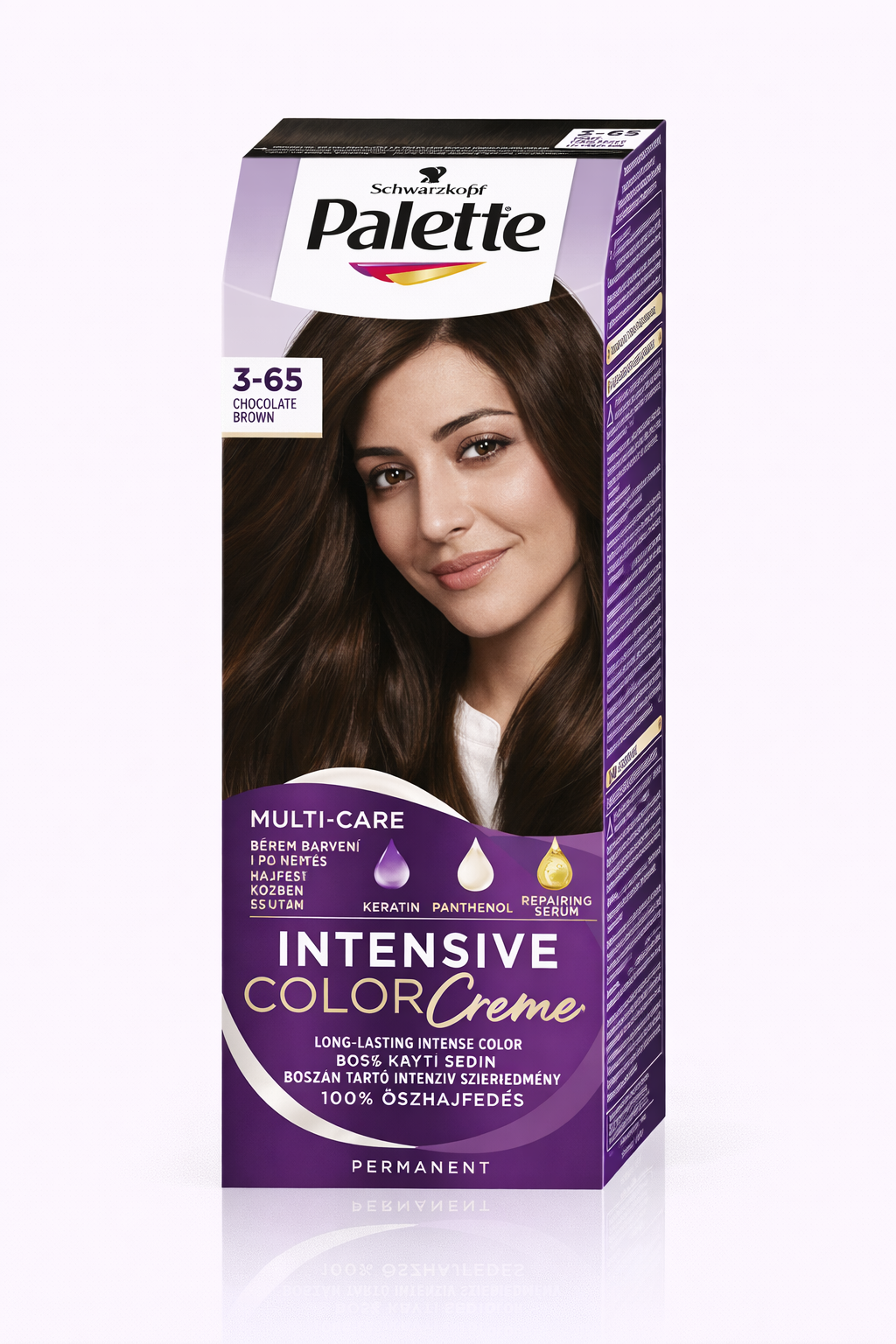Palette Intensive Color 3-65 Dark Chocolate