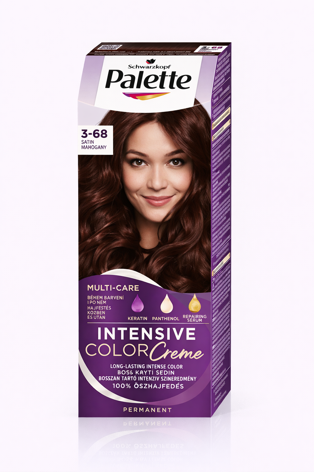 Palette Intensive Color 3-68 Dark Mahogany