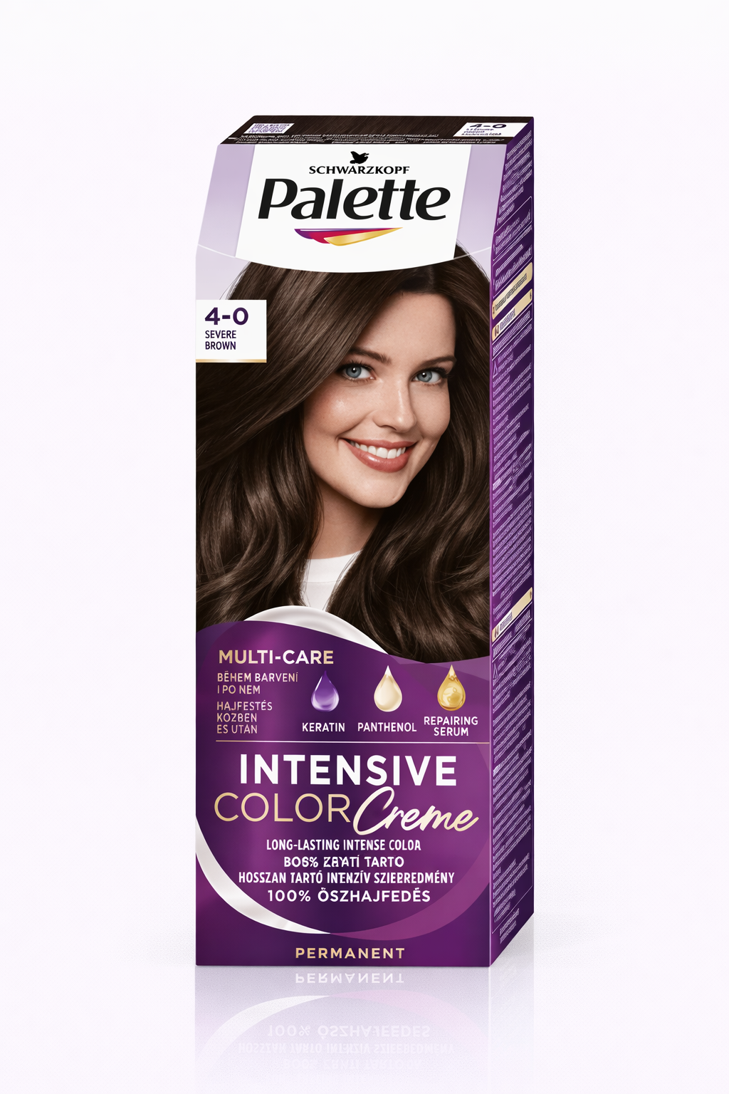 Palette Intensive Color 4-0 Middle Brown