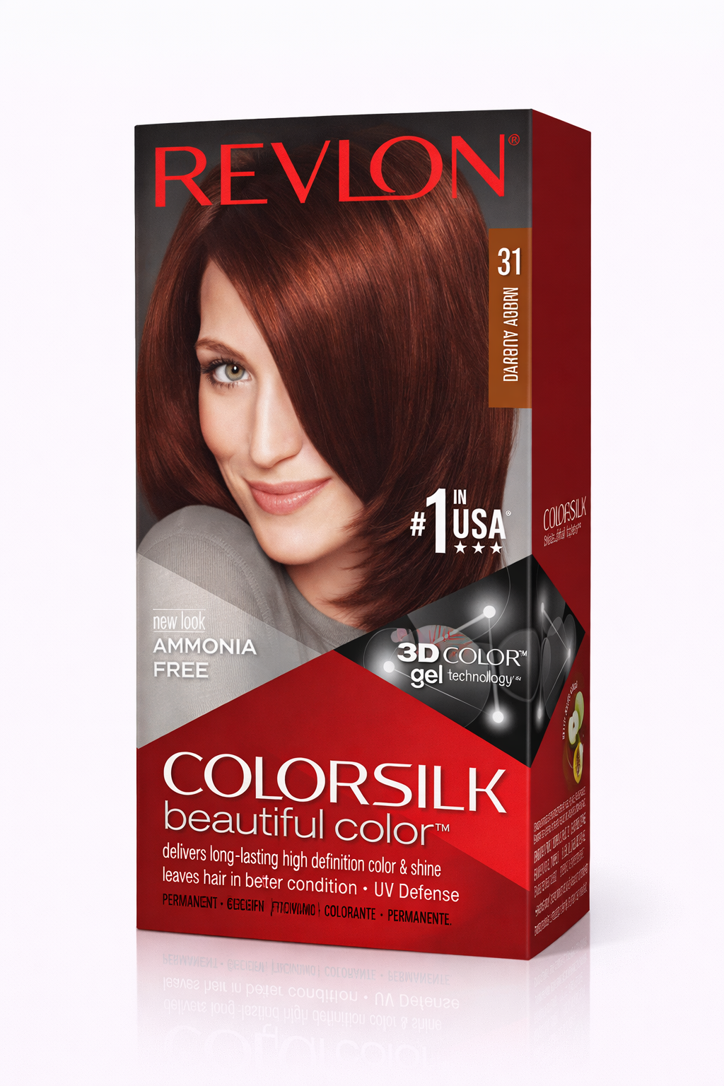 Revlon Colorsilk 31 Auburn Foncé