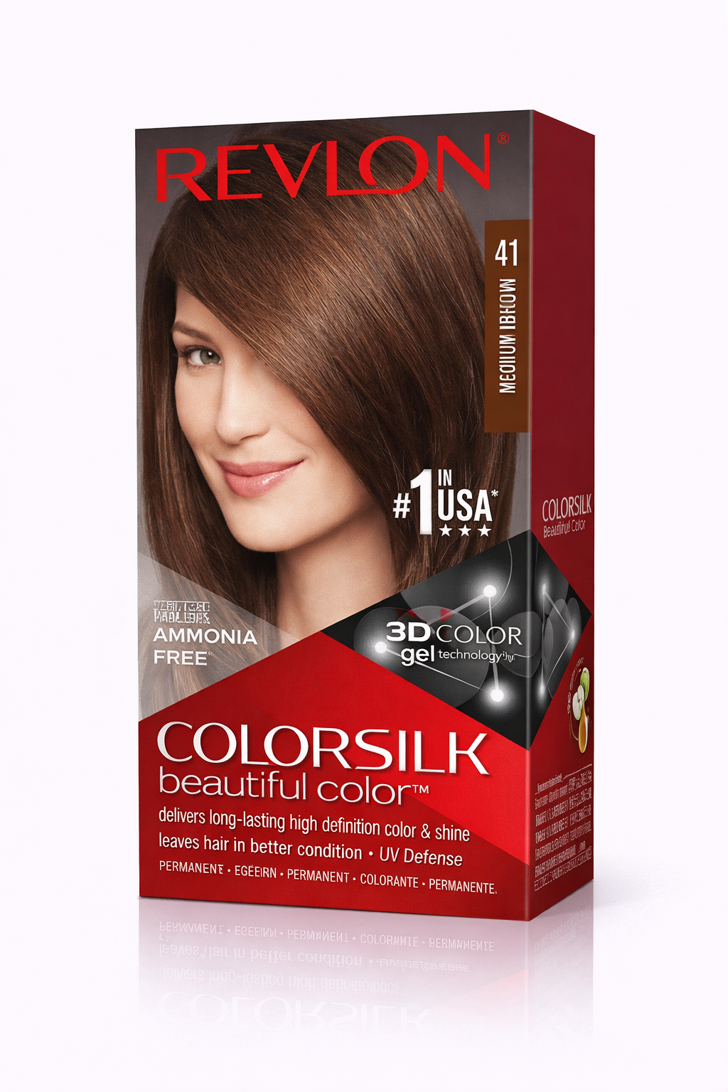 Revlon Colorsilk 41 Châtain Moyen