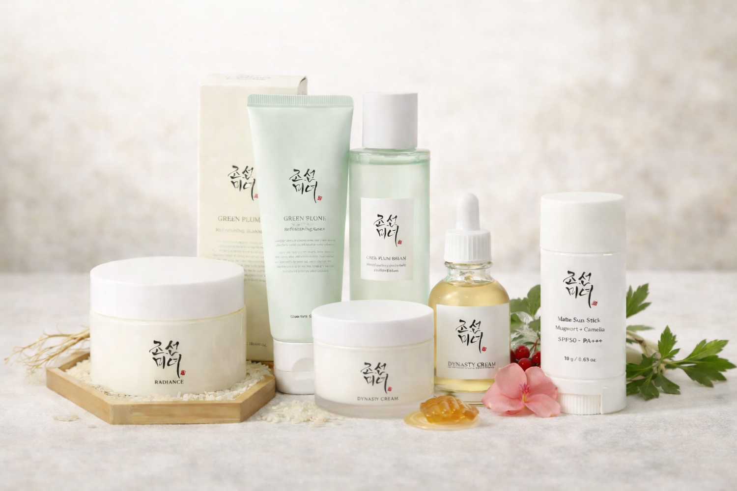 Routine K-Beauty Éclat & Anti-Taches – Kit Teint Lumineux (6 étapes)