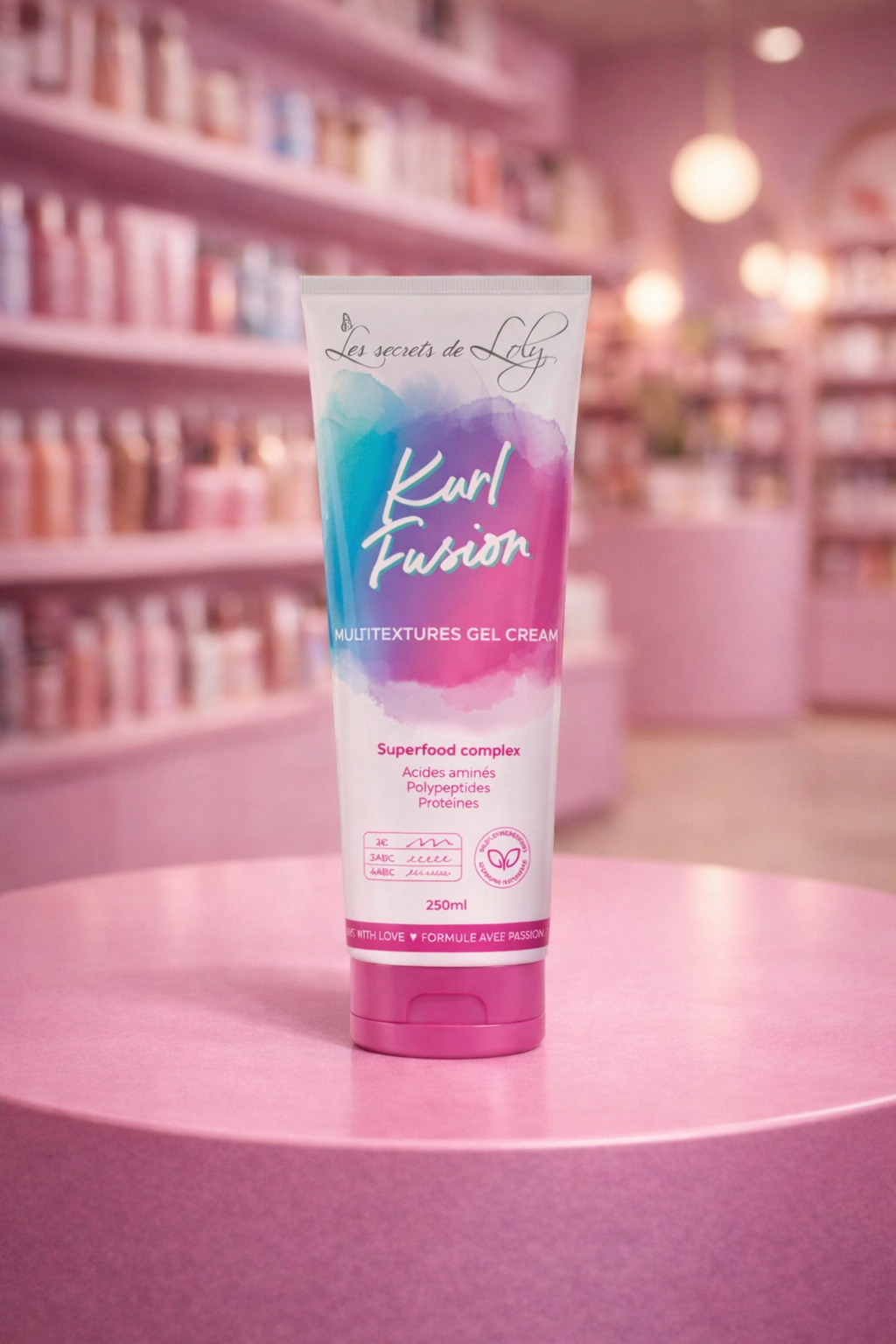 Les Secrets de Loly – Care Fusion – Soin Hydratant & Nourrissant (250 ml)